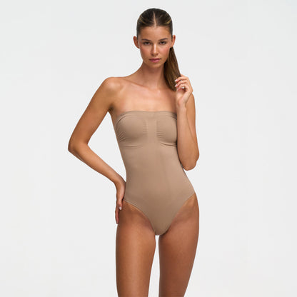 Body sans bretelles Sculpting Shapewear avec slip