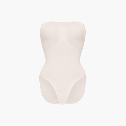 Body sans bretelles Sculpting Shapewear avec slip