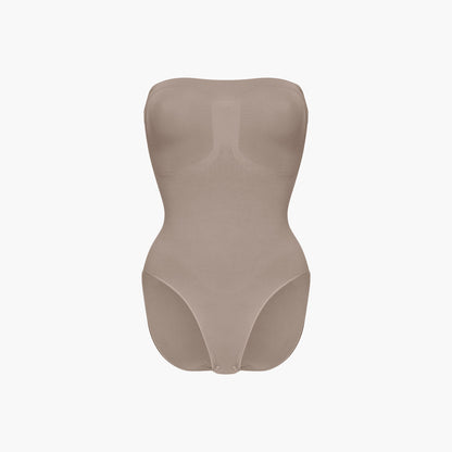 Body sans bretelles Sculpting Shapewear avec slip