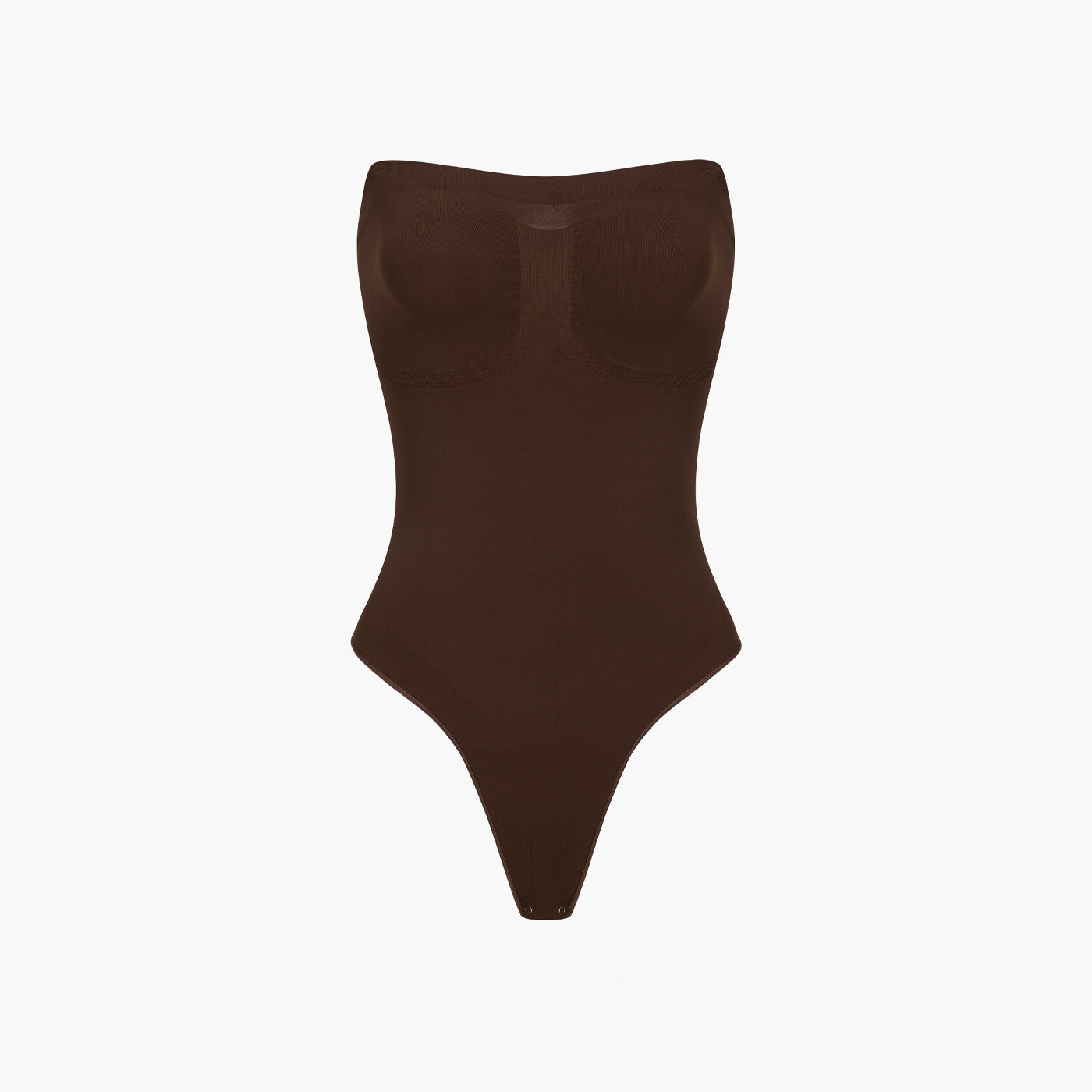 Strapless bodysuit sculpting shapewear with thong - Secret Sale