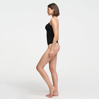 Strapless bodysuit sculpting shapewear with thong - Secret Sale