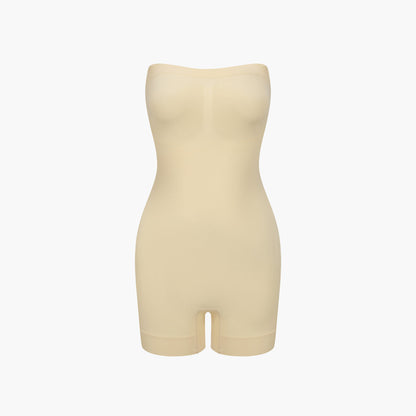 Body sans bretelles Sculpting Shapewear avec short