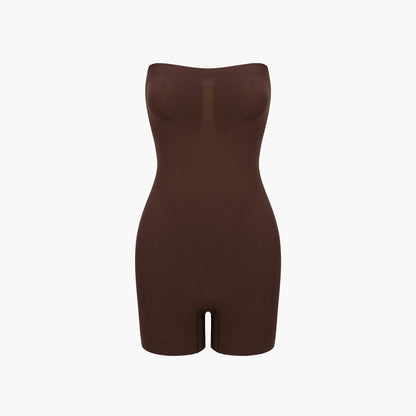 Body sans bretelles Sculpting Shapewear avec short