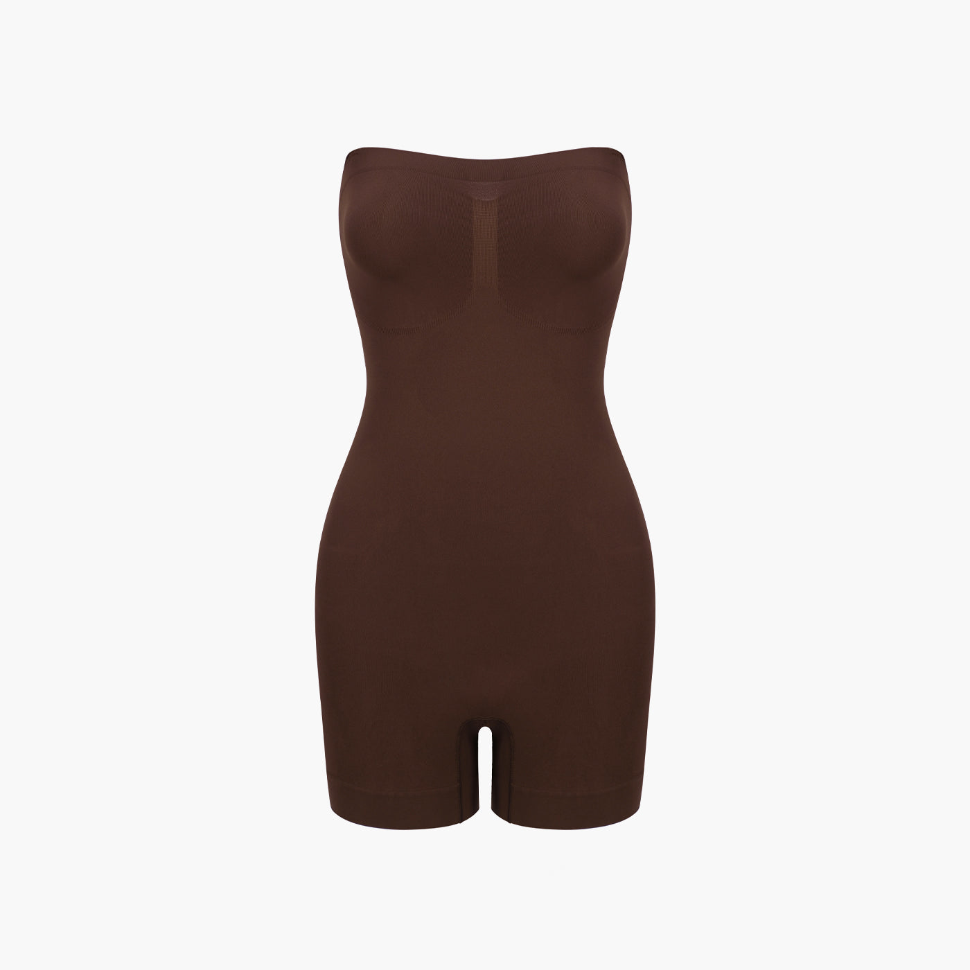 Strapless bodysuit sculpting shapewear with shorts - Secret Sale