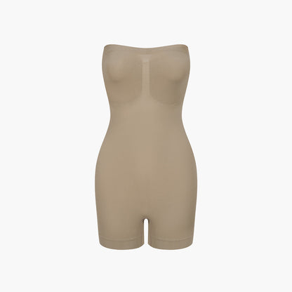 Body sans bretelles Sculpting Shapewear avec short