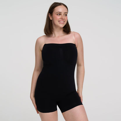 Body sans bretelles Sculpting Shapewear avec short