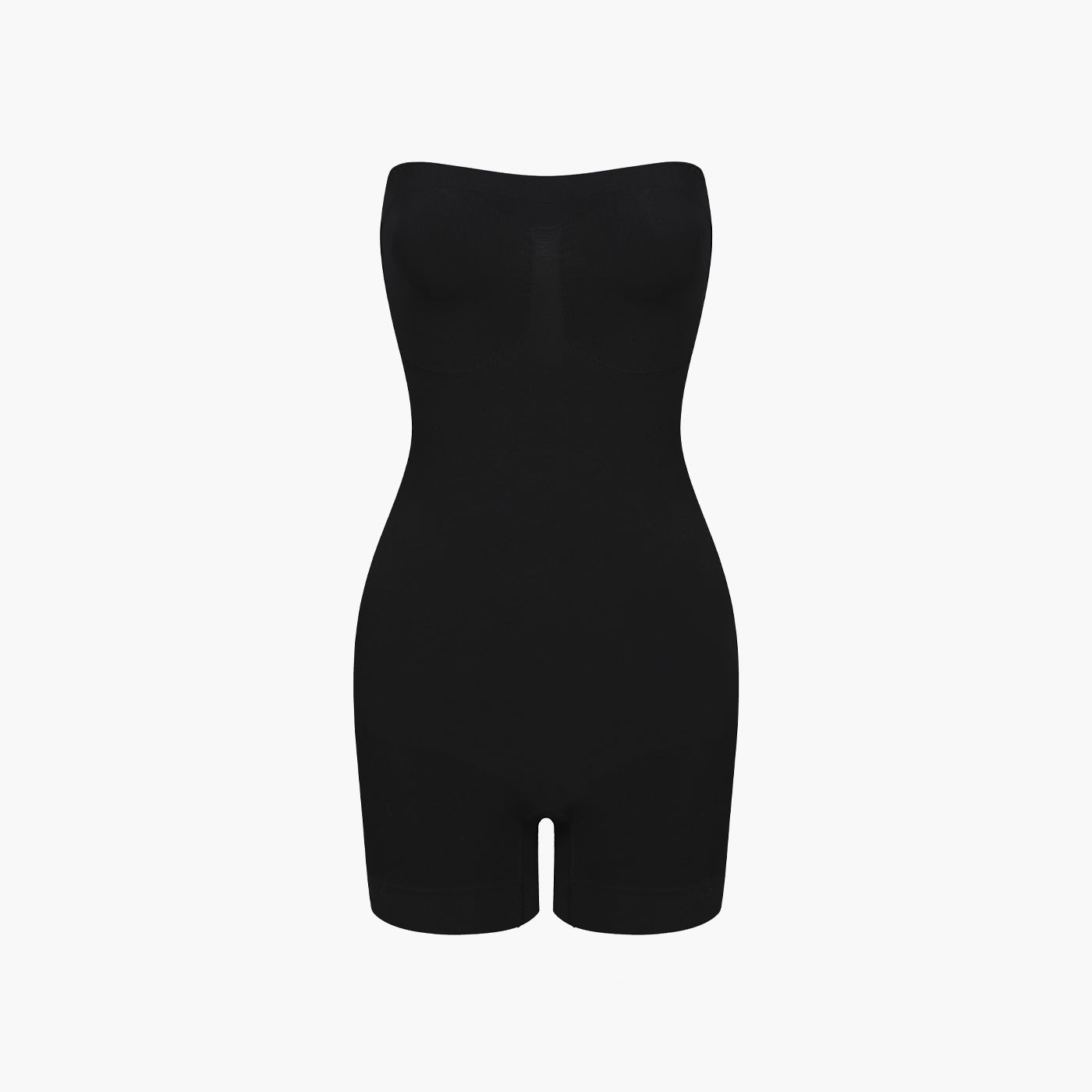 Strapless bodysuit sculpting shapewear with shorts - Secret Sale