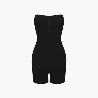 Body sans bretelles Sculpting Shapewear avec short
