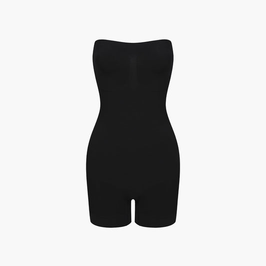 Body sans bretelles Sculpting Shapewear avec short