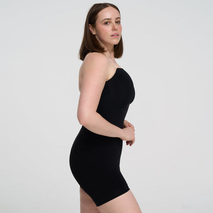 Body sans bretelles Sculpting Shapewear avec short