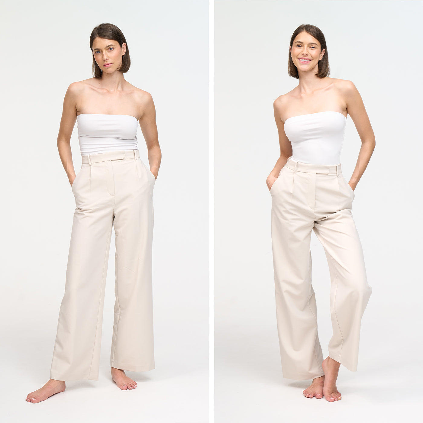 Strapless bodysuit sculpting shapewear with shorts - Secret Sale