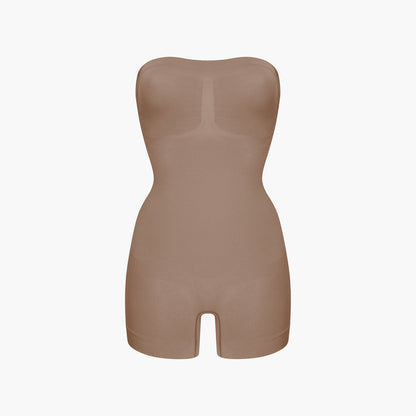 Body sans bretelles Sculpting Shapewear avec short