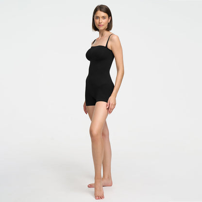 Body sans bretelles Sculpting Shapewear avec short
