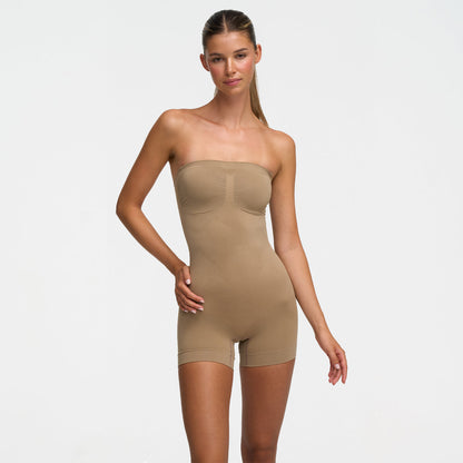 Body sans bretelles Sculpting Shapewear avec short