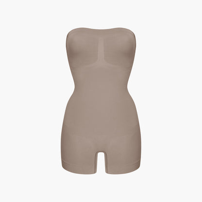 Body sans bretelles Sculpting Shapewear avec short
