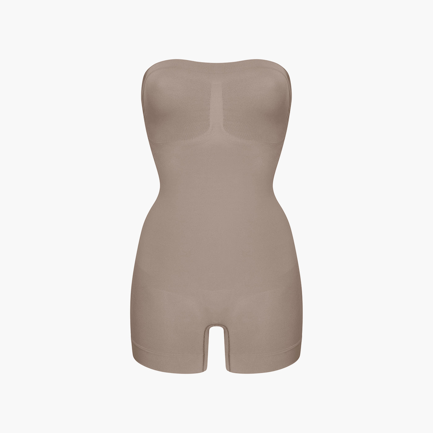 Strapless bodysuit sculpting shapewear with shorts - Secret Sale