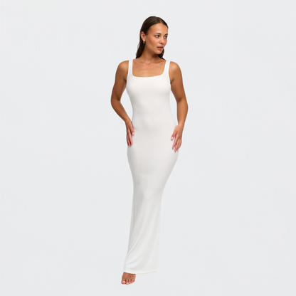 Ribbed tank top maxi dress - Secret Sale