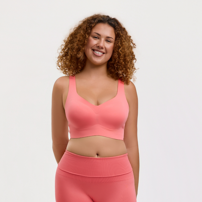 Comfort Minimizer Back Support Bra - Secret Sale