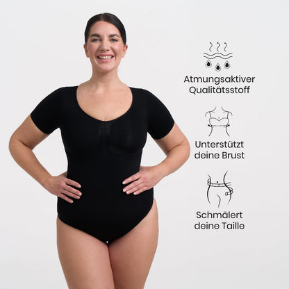 Bodysuit Sculpting Shapewear T-shirt with string