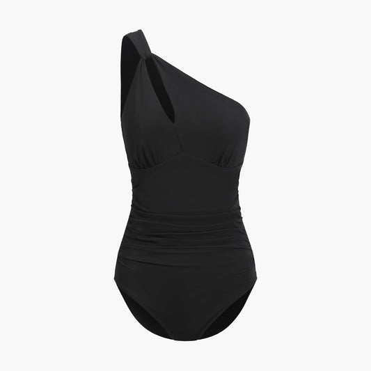 Cut out shaping swimsuit