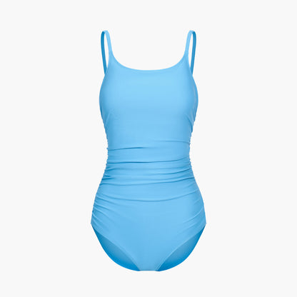 Shaping - swimsuit with gathers