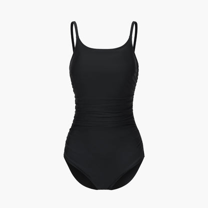 Shaping - swimsuit with gathers