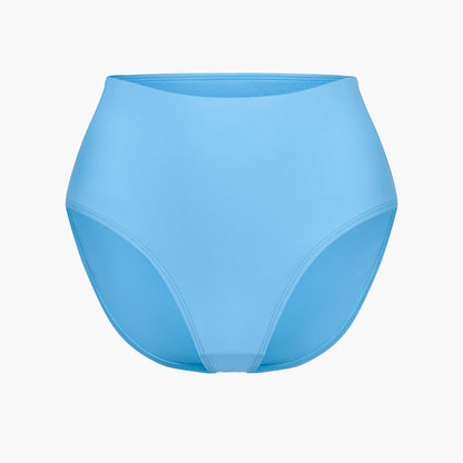 Twist bikini with shaping bikini bottoms