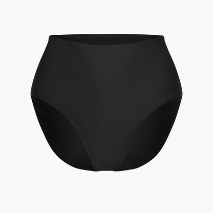 Twist bikini with shaping bikini bottoms