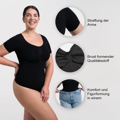Bodysuit Sculpting Shapewear T-shirt with string
