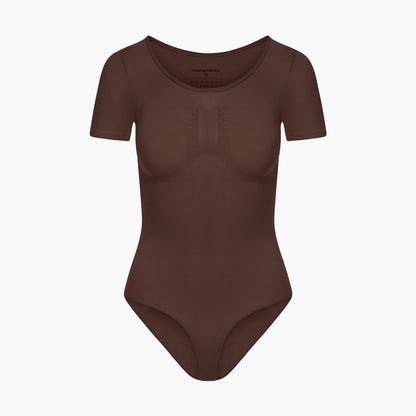 Bodysuit Sculpting Shapewear T-shirt with briefs
