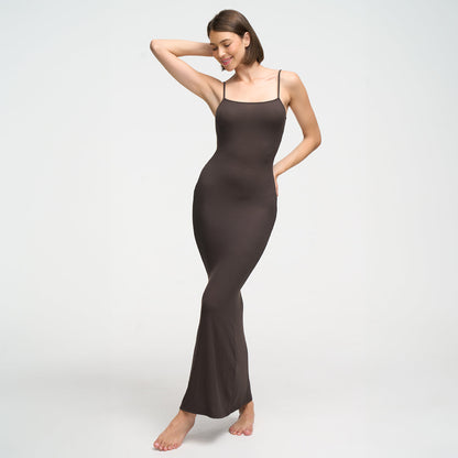 Ribbed cami maxi dress - Secret Sale