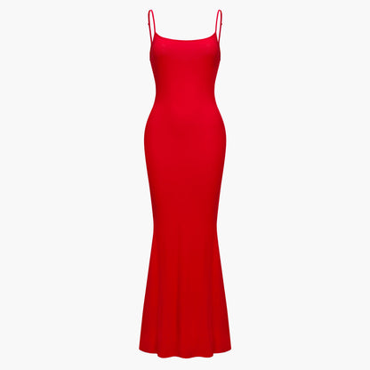 Ribbed cami maxi dress - Secret Sale