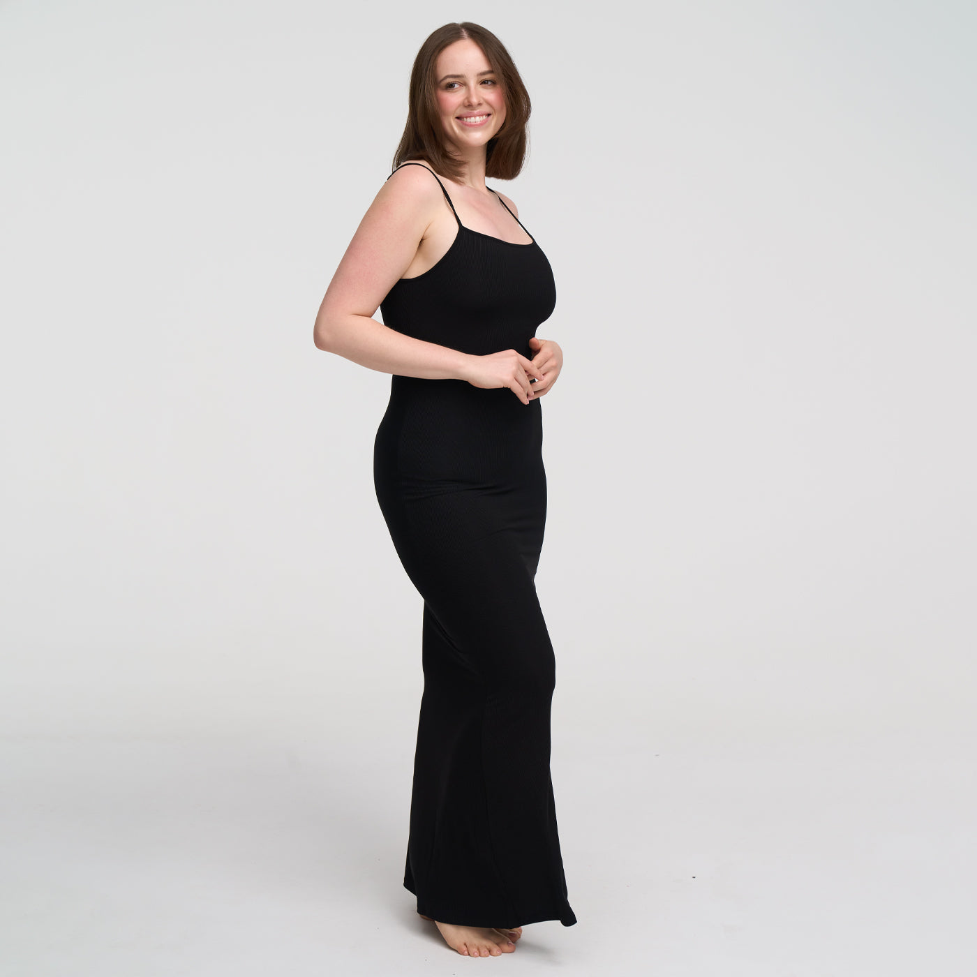 Ribbed cami maxi dress - Secret Sale