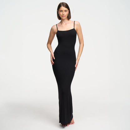Ribbed cami maxi dress - Secret Sale