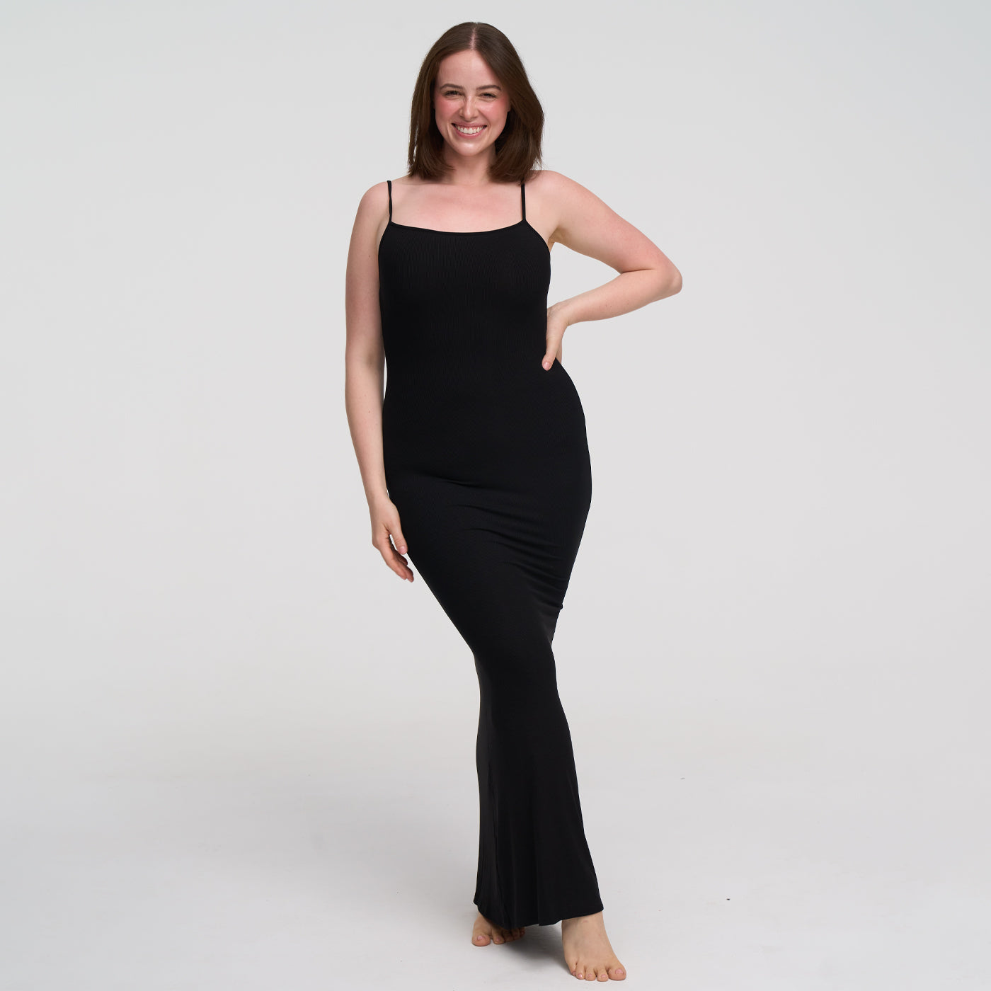 Ribbed cami maxi dress - Secret Sale
