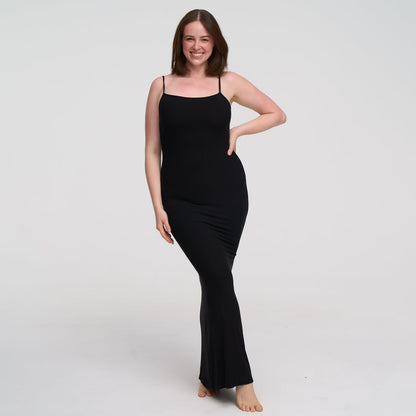 Ribbed cami maxi dress - Secret Sale