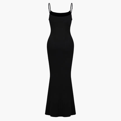 Ribbed cami maxi dress - Secret Sale