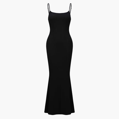 Ribbed cami maxi dress - Secret Sale