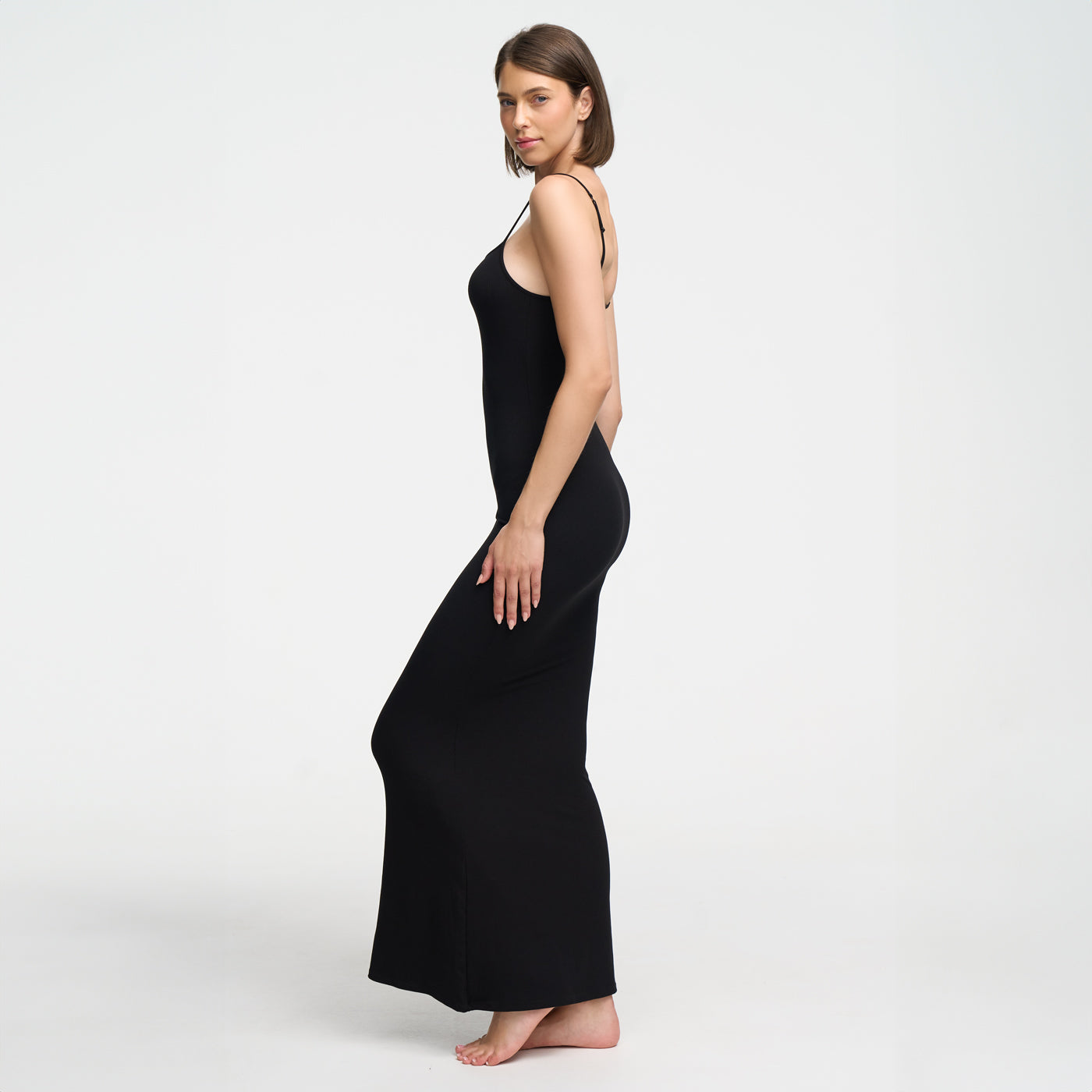 Ribbed cami maxi dress - Secret Sale
