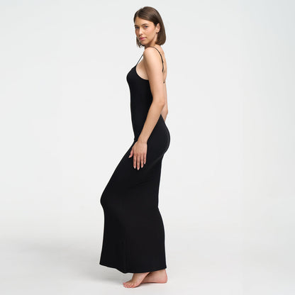 Ribbed cami maxi dress - Secret Sale