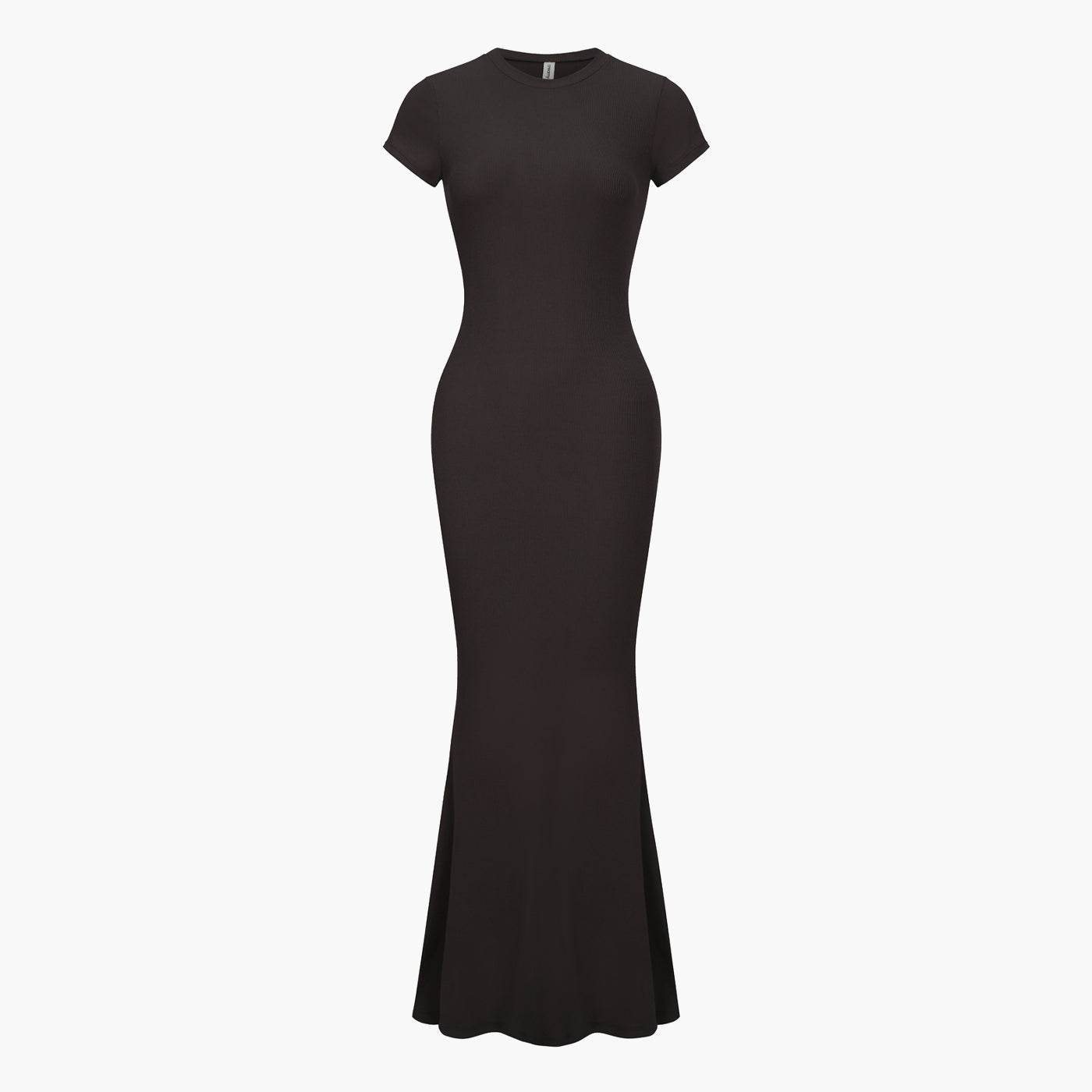 Ribbed T-shirt maxi dress - Secret Sale