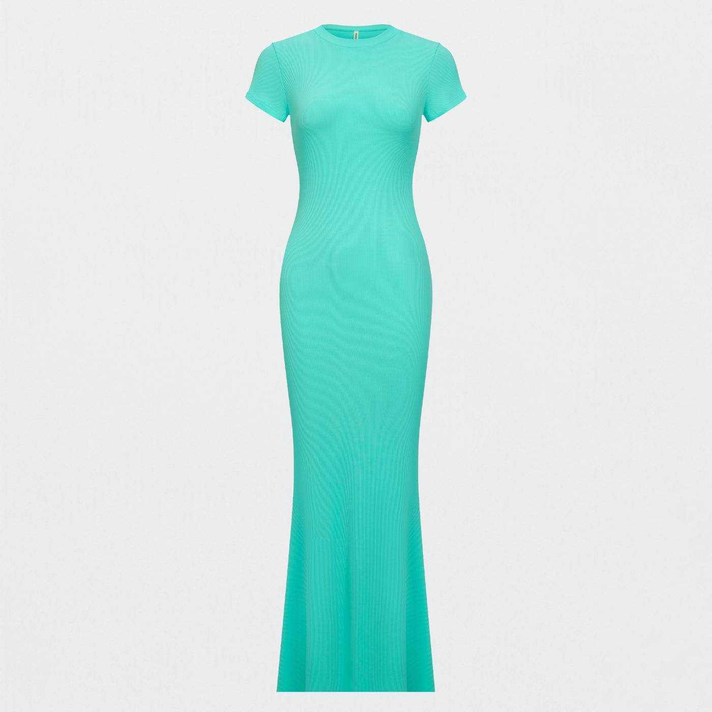 Ribbed T-shirt maxi dress - Secret Sale
