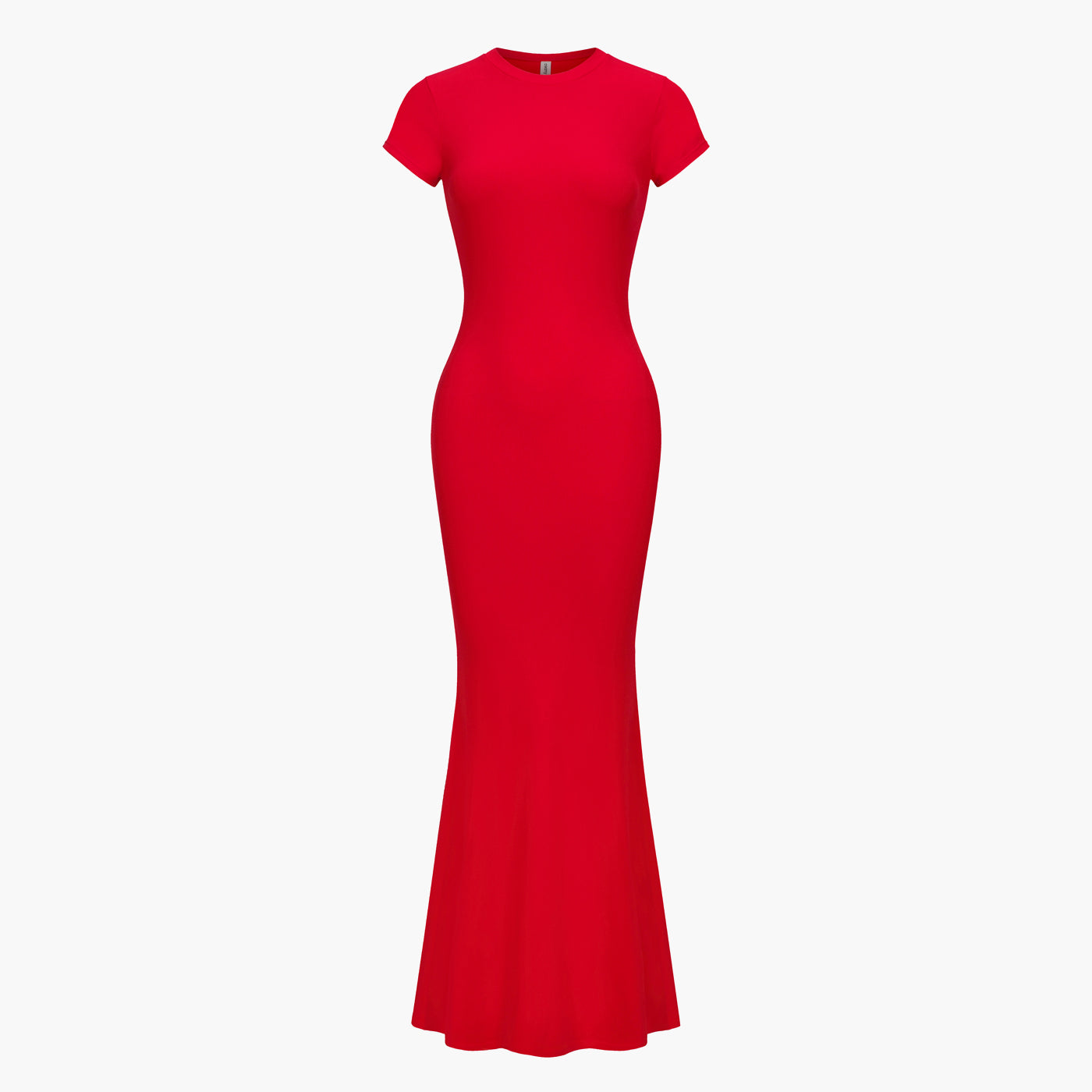 Ribbed T-shirt maxi dress - Secret Sale