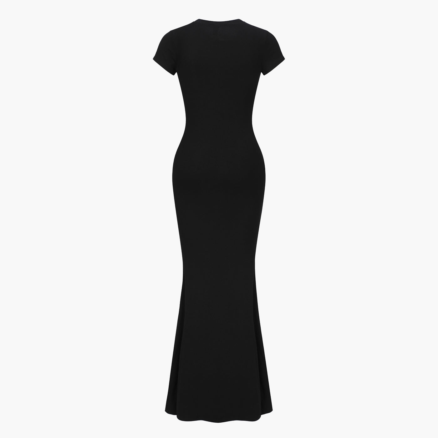 Ribbed T-shirt maxi dress - Secret Sale