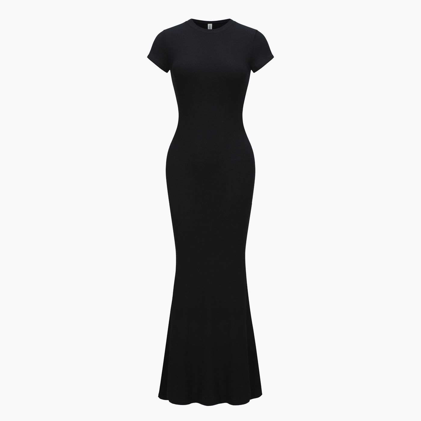 Ribbed T-shirt maxi dress - Secret Sale