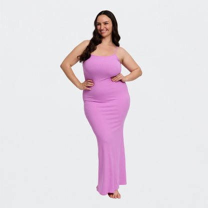 Ribbed cami maxi dress - Secret Sale