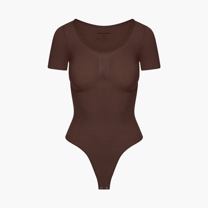 Bodysuit Sculpting Shapewear T-shirt with string