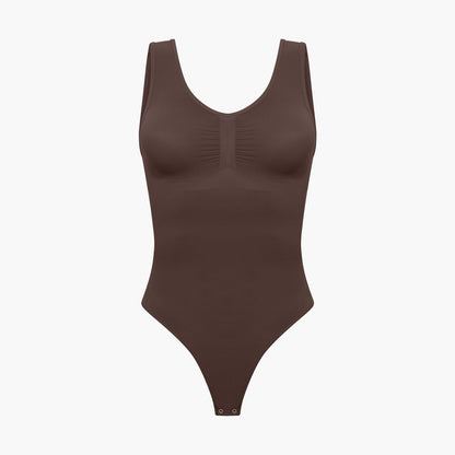 Tank Bodysuit Sculpting Shapewear with String - Secret Sale