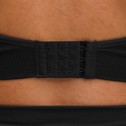 Seamless nursing bra