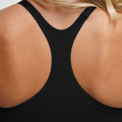 Seamless nursing bra with back support